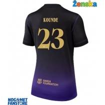 Barcelona Jules Kounde #23 Gostujuci Dres za Ženska 2026-27 Kratak Rukav